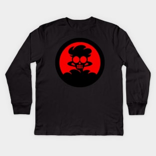 Nuclear Nardone Logo Kids Long Sleeve T-Shirt